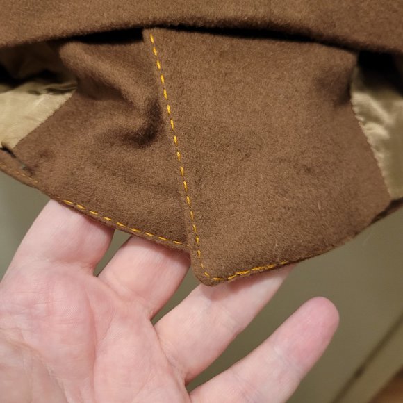 Daniel Hechter Vintage men's double-breasted Hungarian cashmere sportcoat blazer - Picture 8 of 14